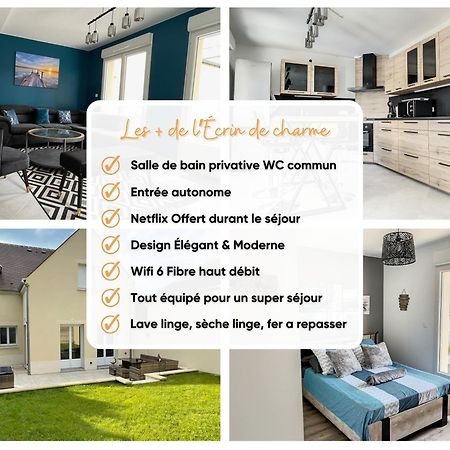 Chambre Songe Dans Maison Au Calme Compiegne Ngoại thất bức ảnh
