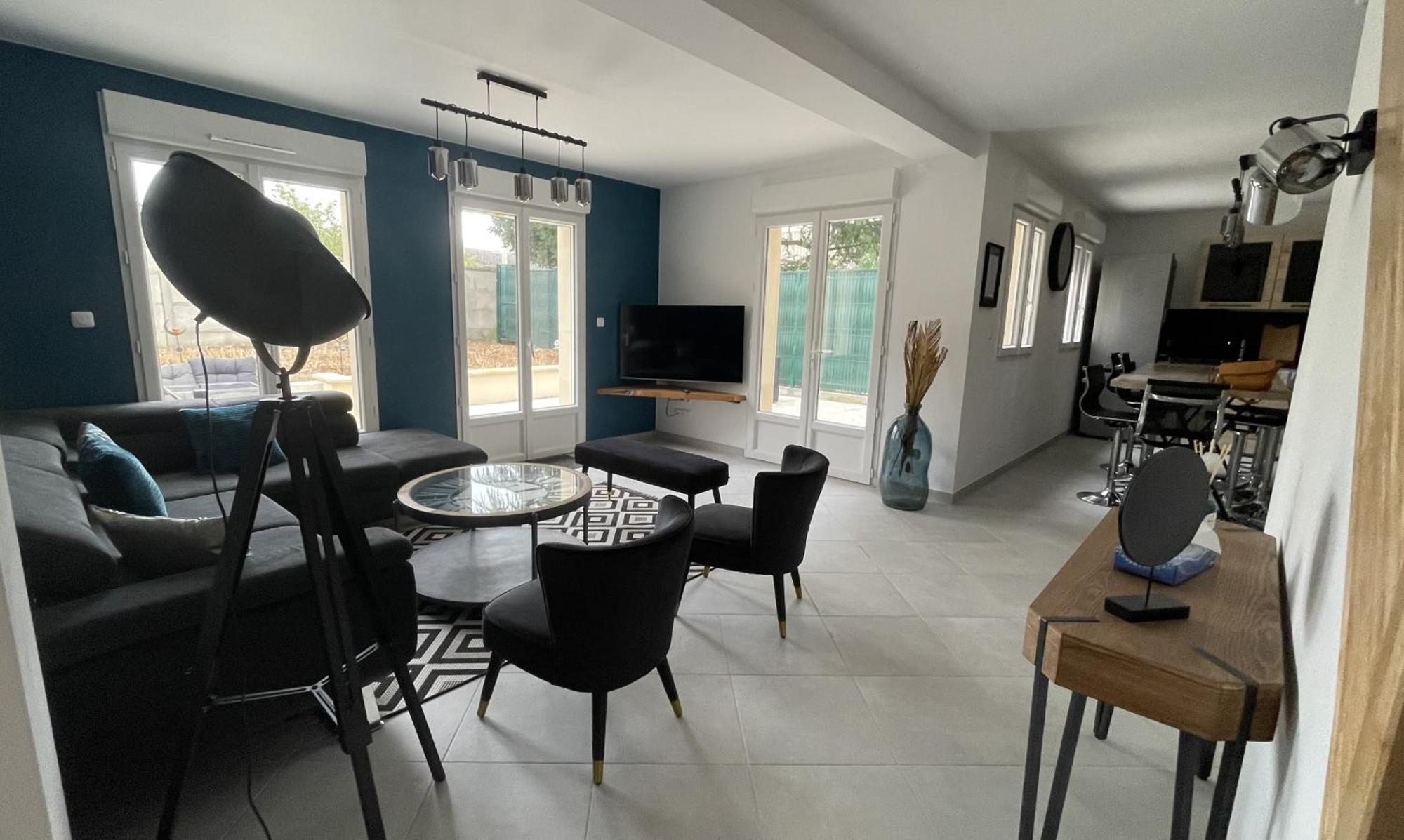 Chambre Songe Dans Maison Au Calme Compiegne Ngoại thất bức ảnh