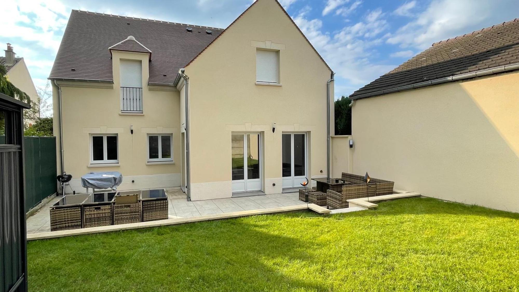 Chambre Songe Dans Maison Au Calme Compiegne Ngoại thất bức ảnh