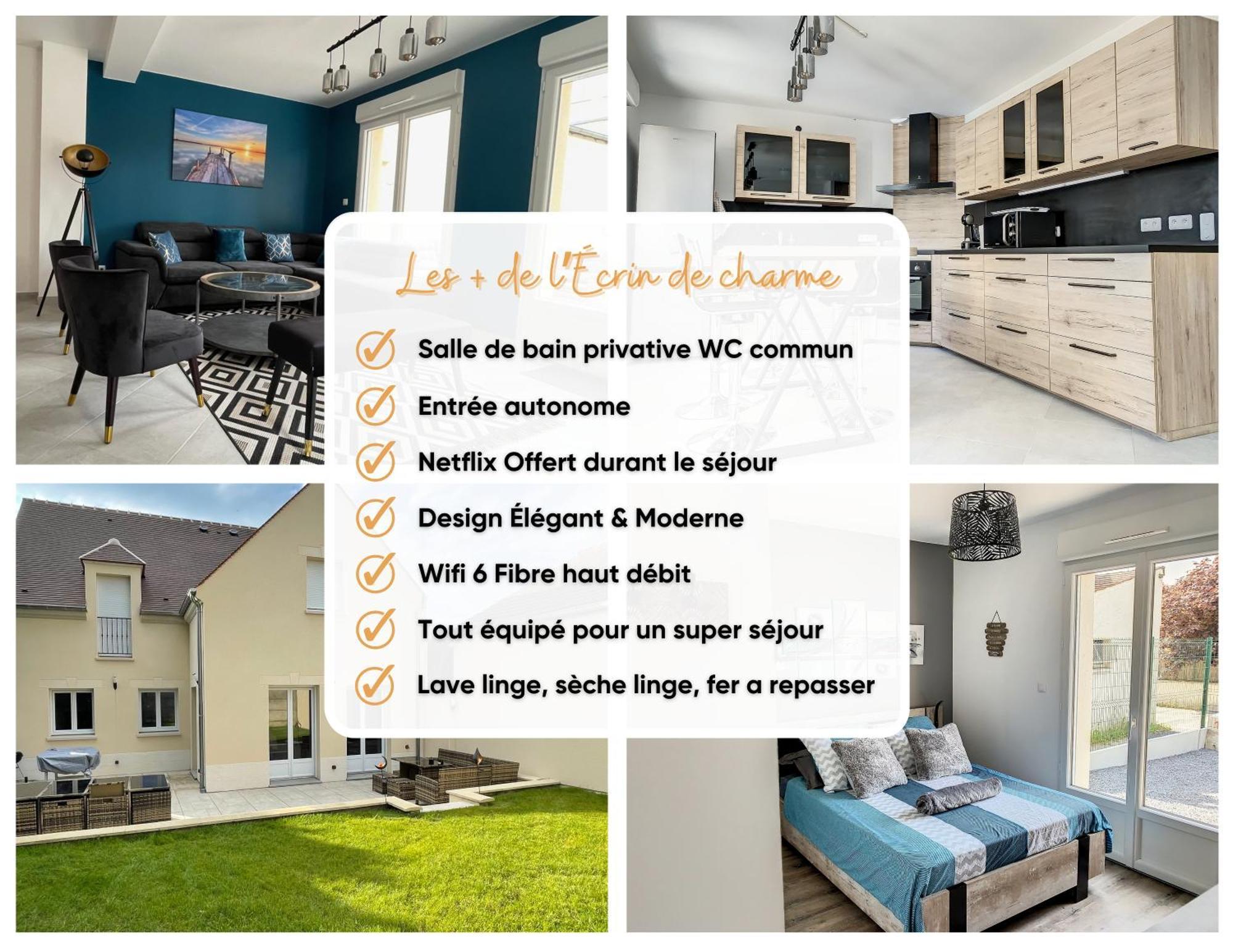 Chambre Songe Dans Maison Au Calme Compiegne Ngoại thất bức ảnh